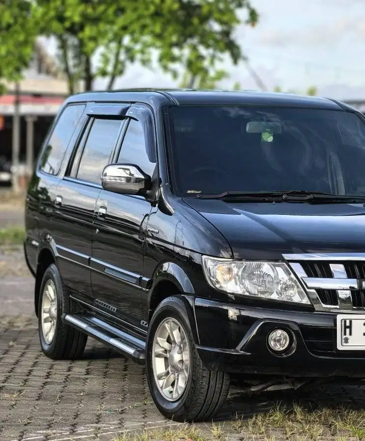 KM 40rb Antik Isuzu Panther LS Turbo Black 2019 Manual Plat H Top