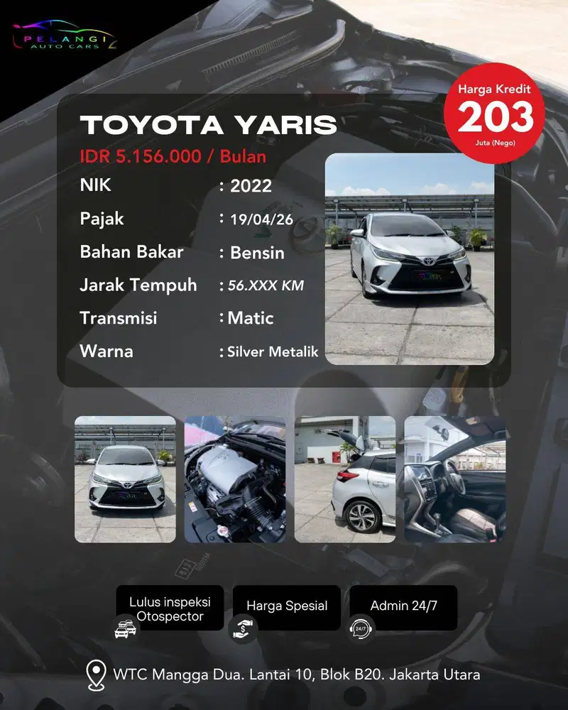 FOR SALE: Toyota Yaris GR Sport 2022 (AT)