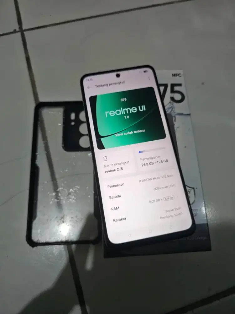 Realme c75 mulus
