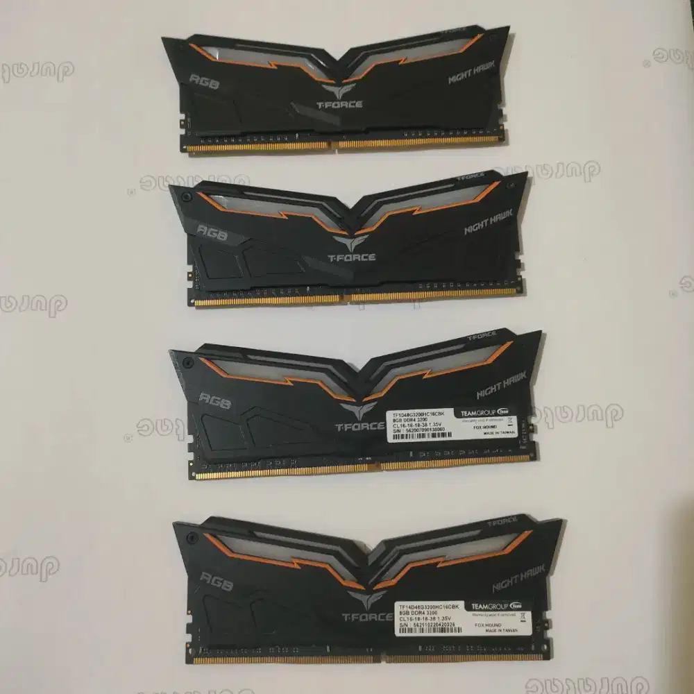 Jual cepat memory komputer DDR4 32GB