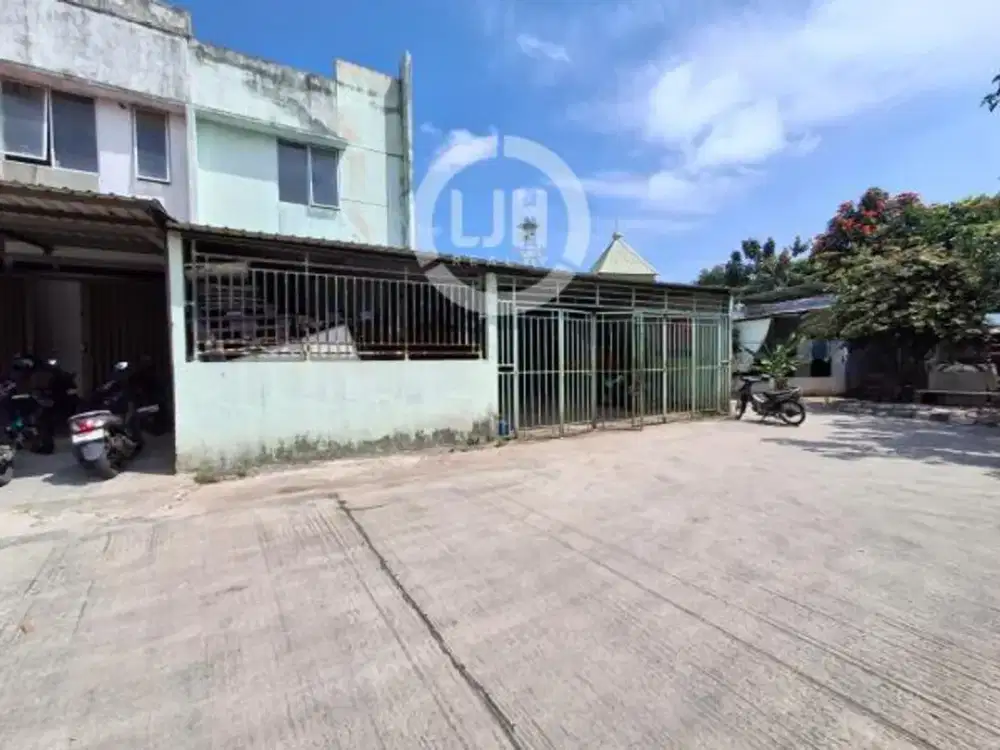 Dijual Townhouse 2 Unit Gandeng di Puriloka Dekat Vihara Maitreya
