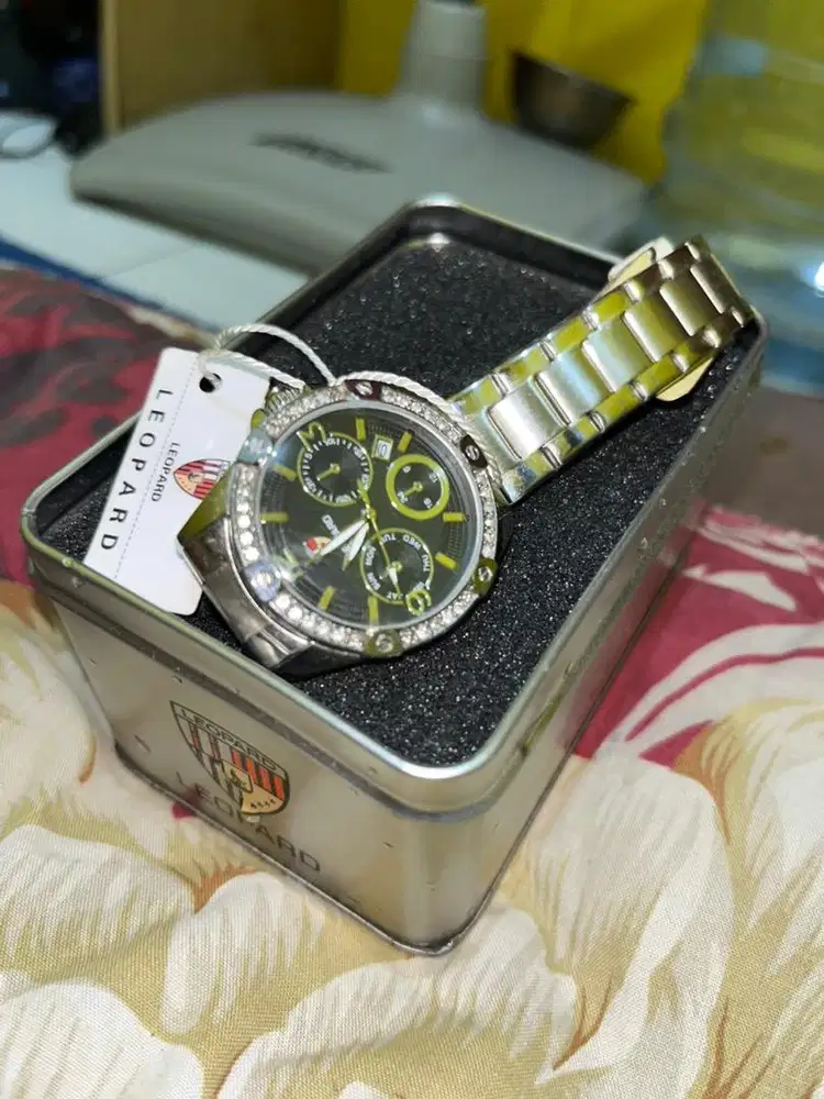 Jam Tangan Leopard
