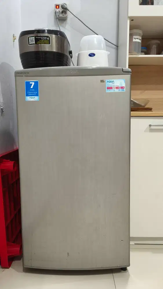 FREEZER ASI AQUA AQF S4 1 PINTU