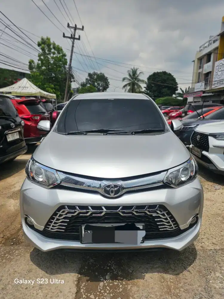 Avanza Veloz 1.5 2016 istimewa dp 25 jt