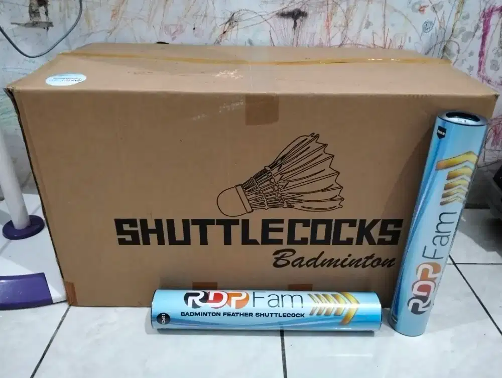 Shuttlecock RDP FAM Isi 12 Speed 78