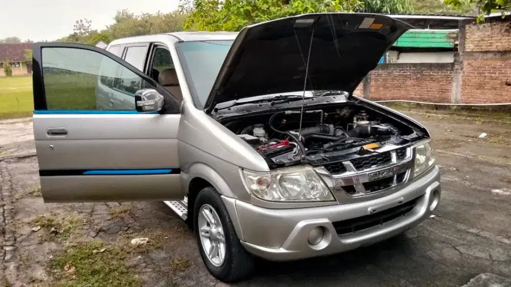 Isuzu panther LS 2007 Turbo