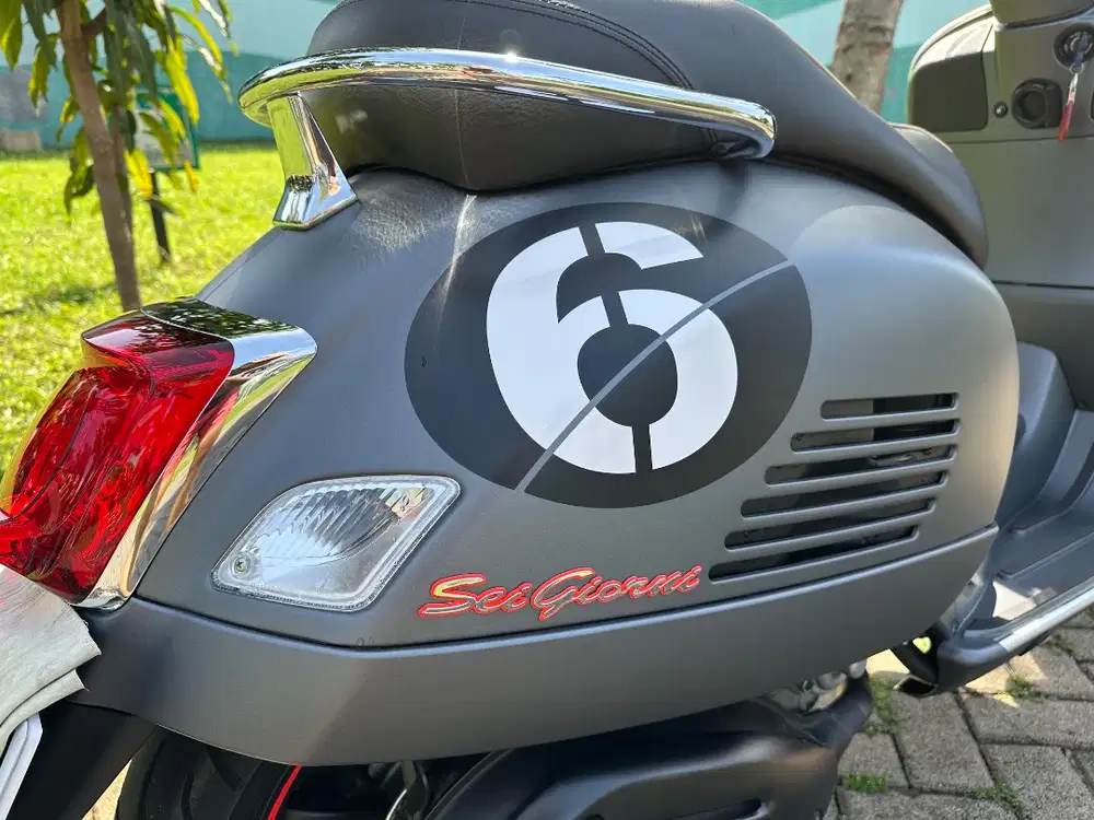 SEI GIORNI EDISI LIMITED