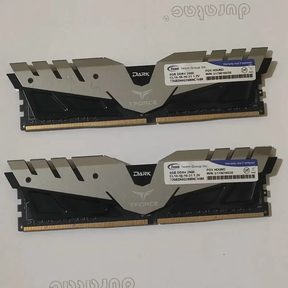 Jual cepat memory komputer DDR 4 8GB