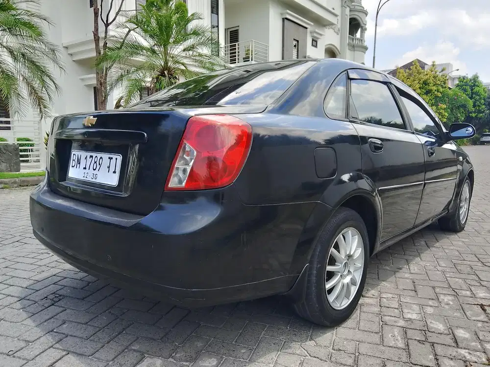 Chevrolet PLAT BM PP OF, mobil di medan