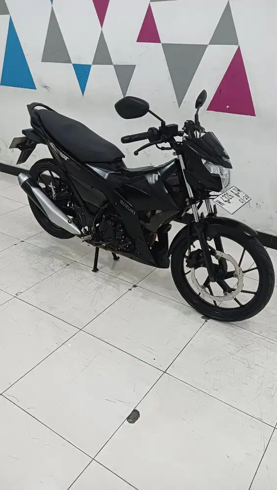 Suzuki Satria FU 150 FI Predator 2017 Mesin Segel