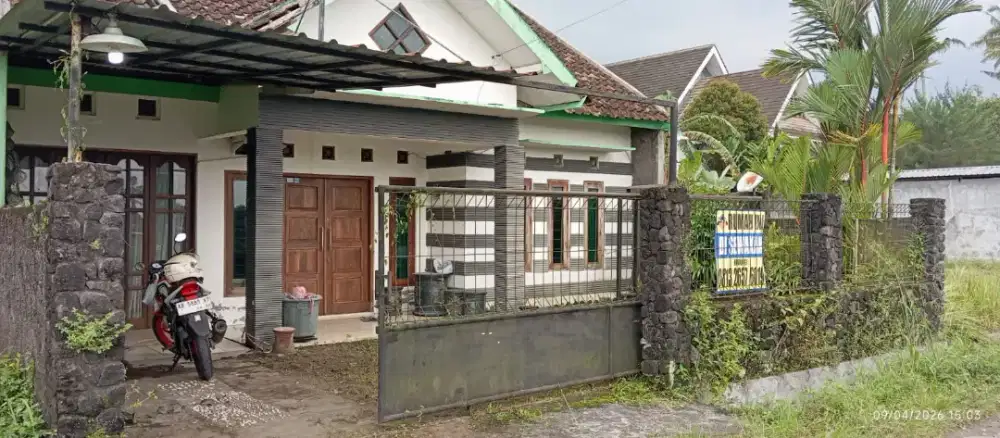 Disewakan 1 unit rumah kapling