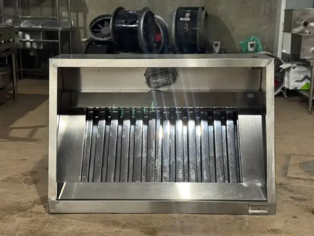 Hood 120cm filter stainles