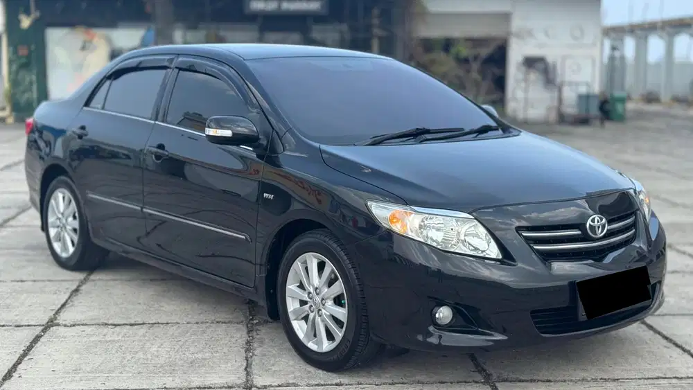 Toyota Corolla Altis 2010 Bensin