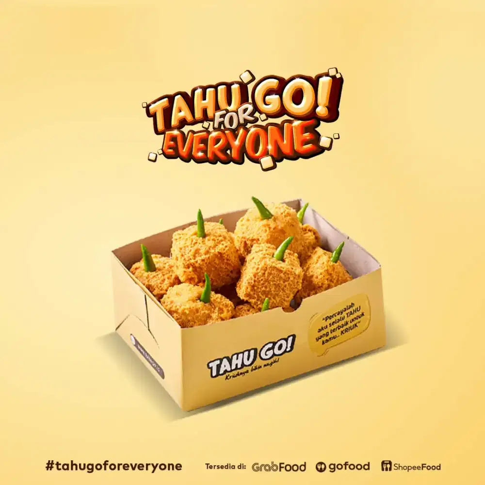 Dibutuhkan Karyawan Tahu Go!