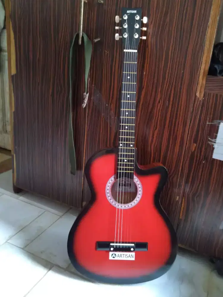Gitar akustik fullset