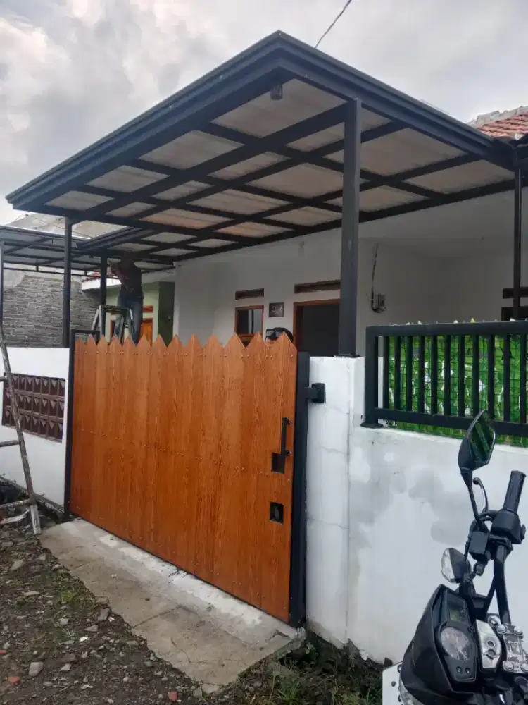 Canopy dan pagar murah