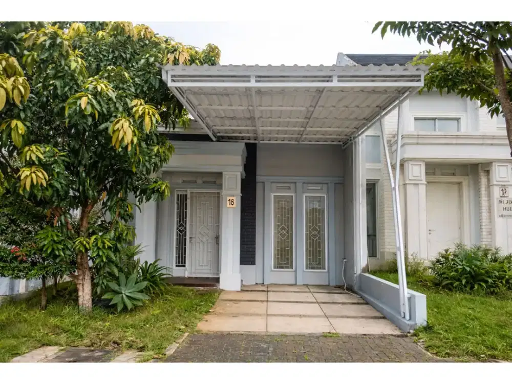 DISEWA RUMAH TAHUNAN VIEW GUNUNG SIAP HUNI DI SENTUL CITY