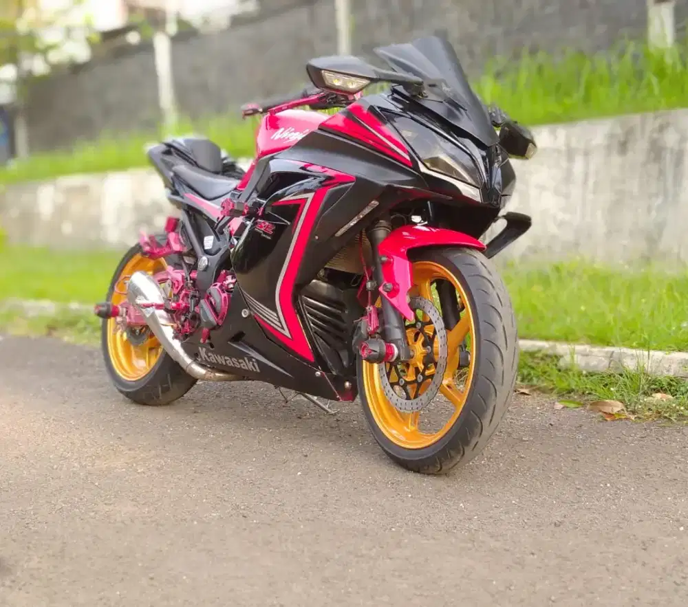 Ninja 250 Fi Modif Full kaki full Delkevic