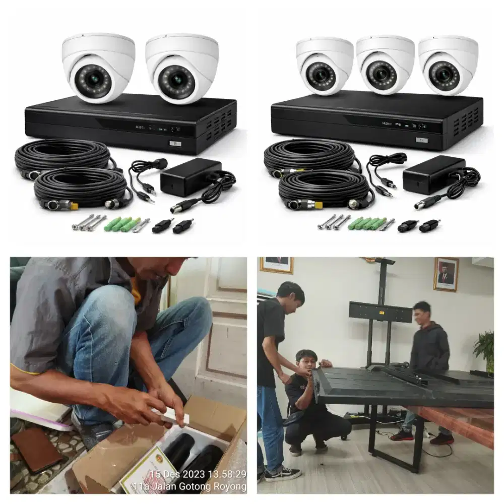 Jasa Pasang & Service CCTV – Setting Jaringan dan Mikrotik