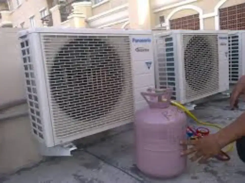 Service Ac,Kulkas,Pompa Air,Mesin Cuci dan Bongkar Pasang AC.