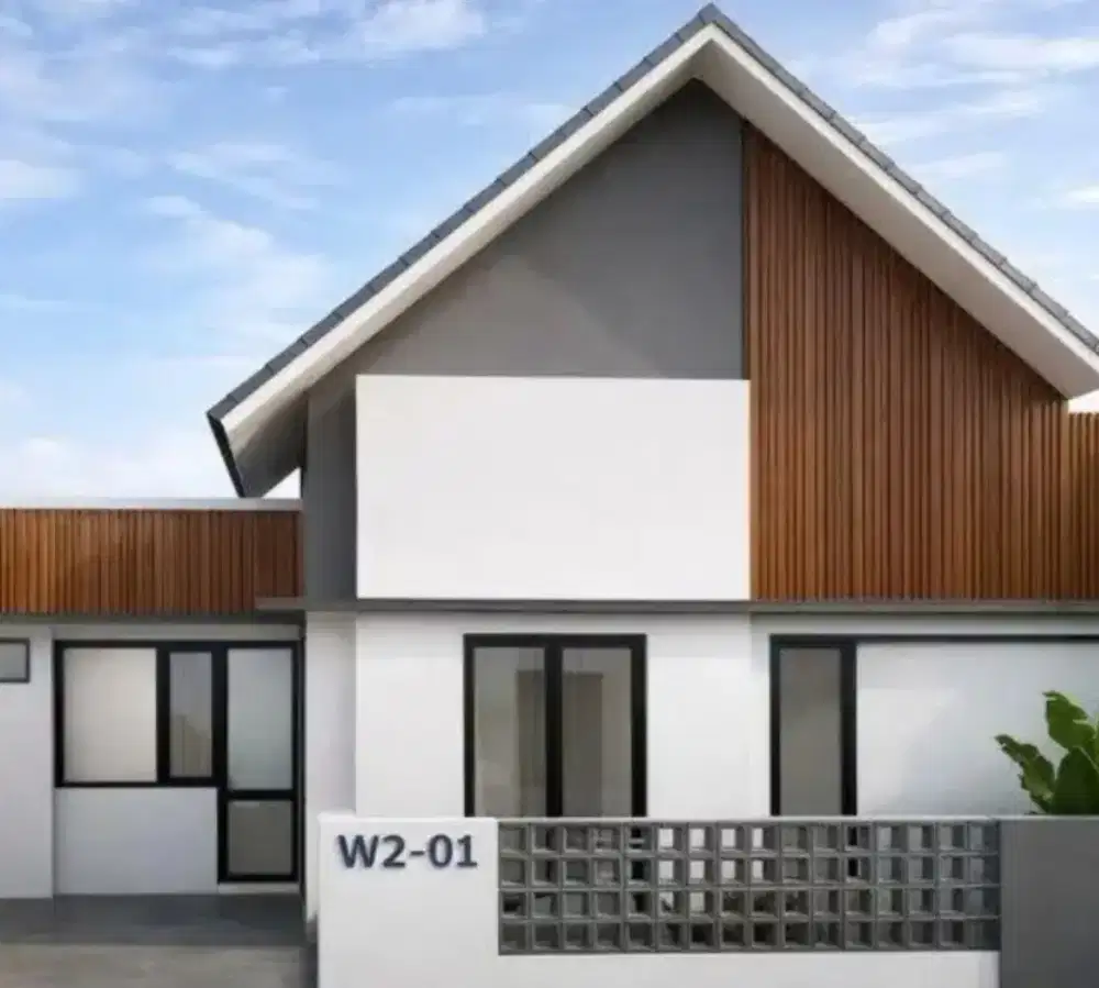 RUMAH KAMPUNG Bangunan baru