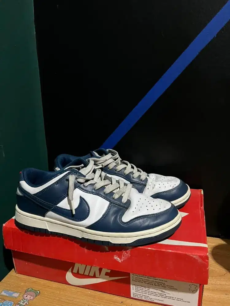 Nike dunk low navy