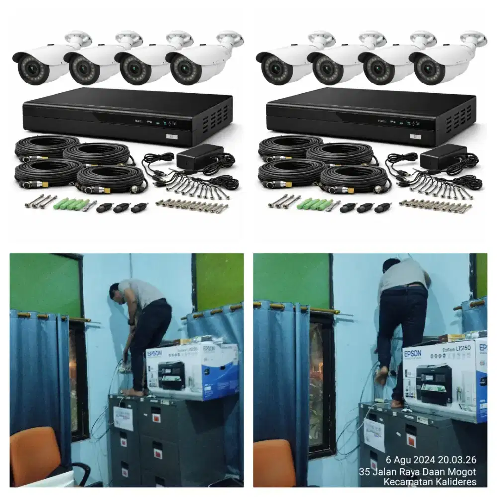 Jasa Pasang & Service CCTV – Setting Jaringan dan Mikrotik