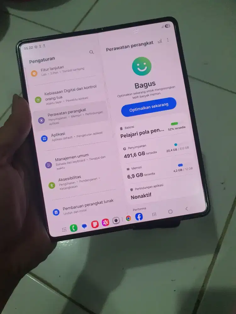 Samsung Z Fold 3 512Gb