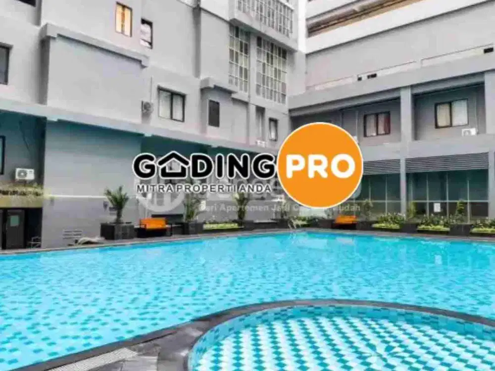 Dijual Apartemen Menteng Square Jakarta Pusat – 1BR Modif, Harga Terjangkau, Lokasi Strategis!