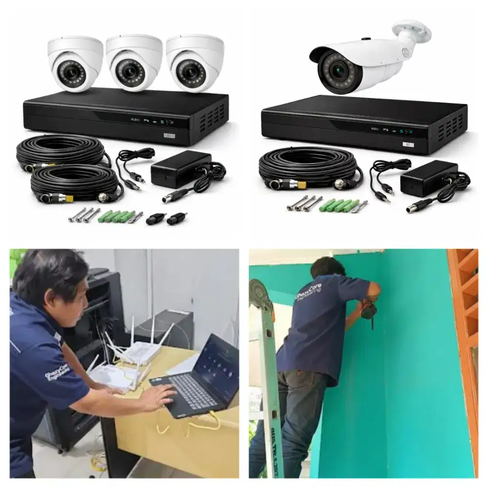 Jasa Pasang & Service CCTV – Setting Jaringan dan Mikrotik