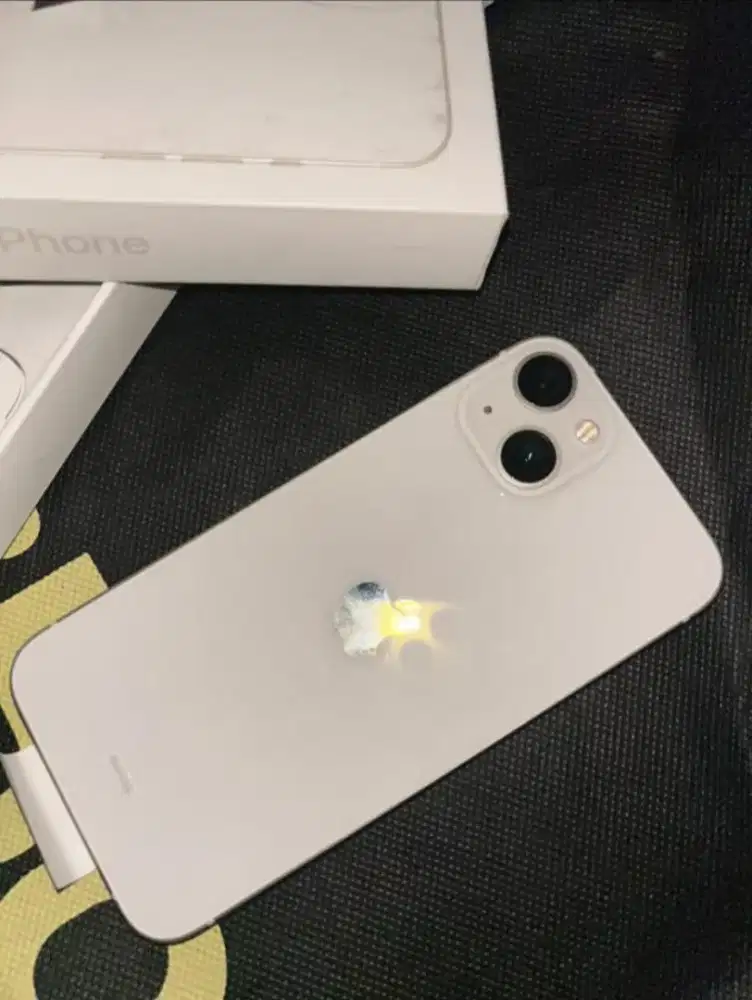 JUAL IPHONE 13 128gb FULL SET