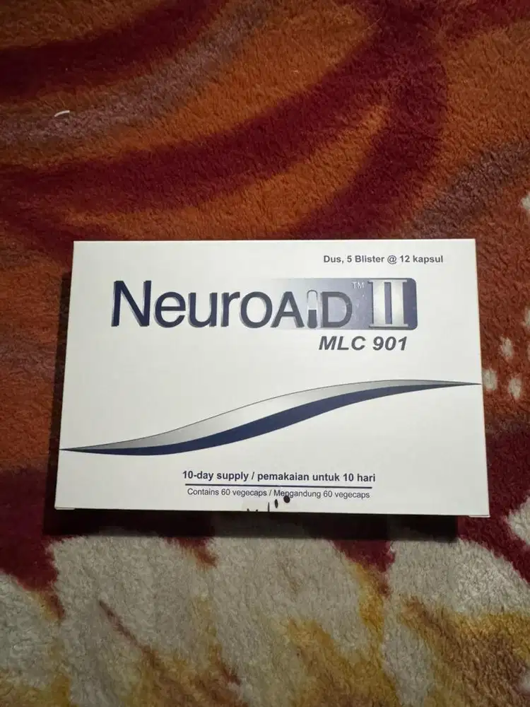Neuroaid II (MLC 901) 60 Kapsul