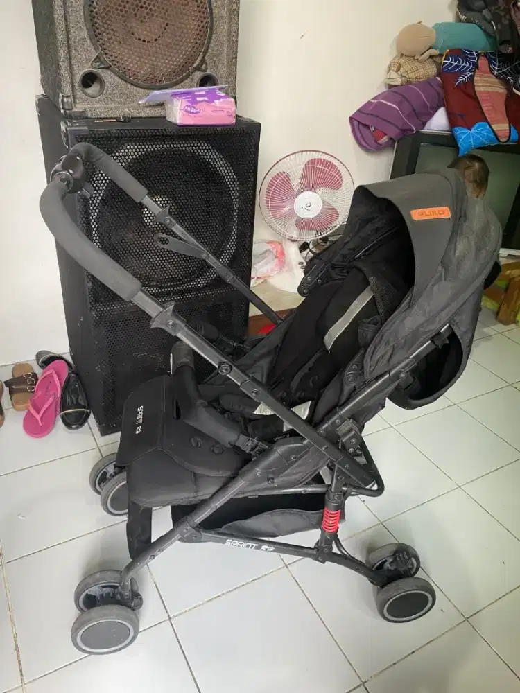 STROLLER MERK Pliko Sprint RH