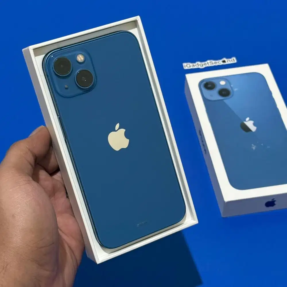 IPHONE 13 128GB IBOX BLUE