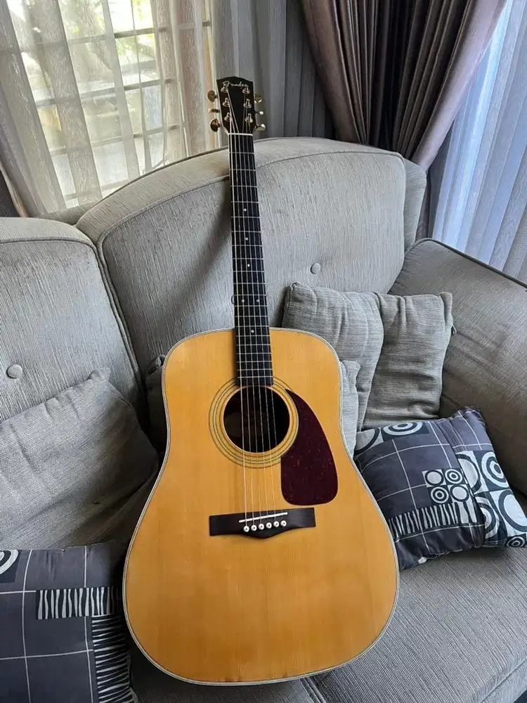 Fender 800 SX TAIWAN akustik elekrik ( pickup pasive)