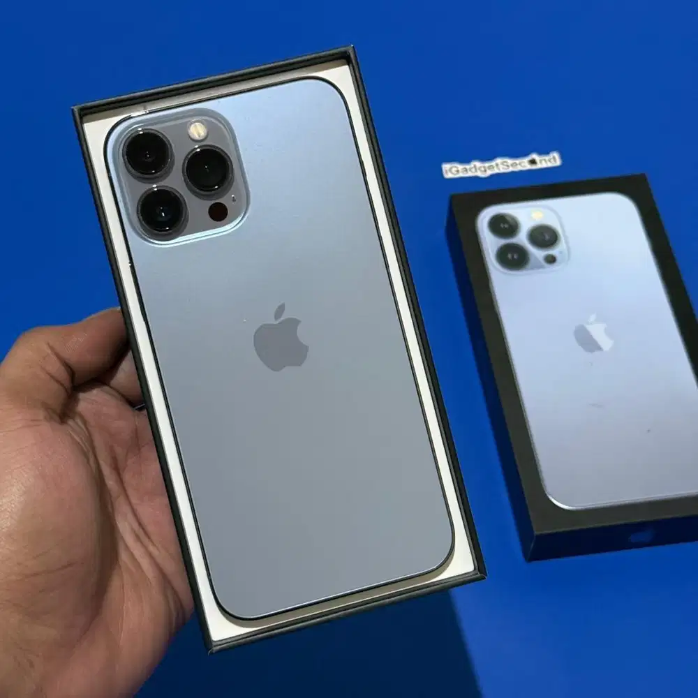 IPHONE 13 PRO MAX 256GB IBOX