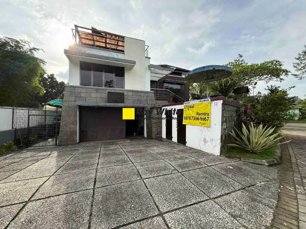Dijual Rumah Golf & Mountain view di kota bogor dekat novotel