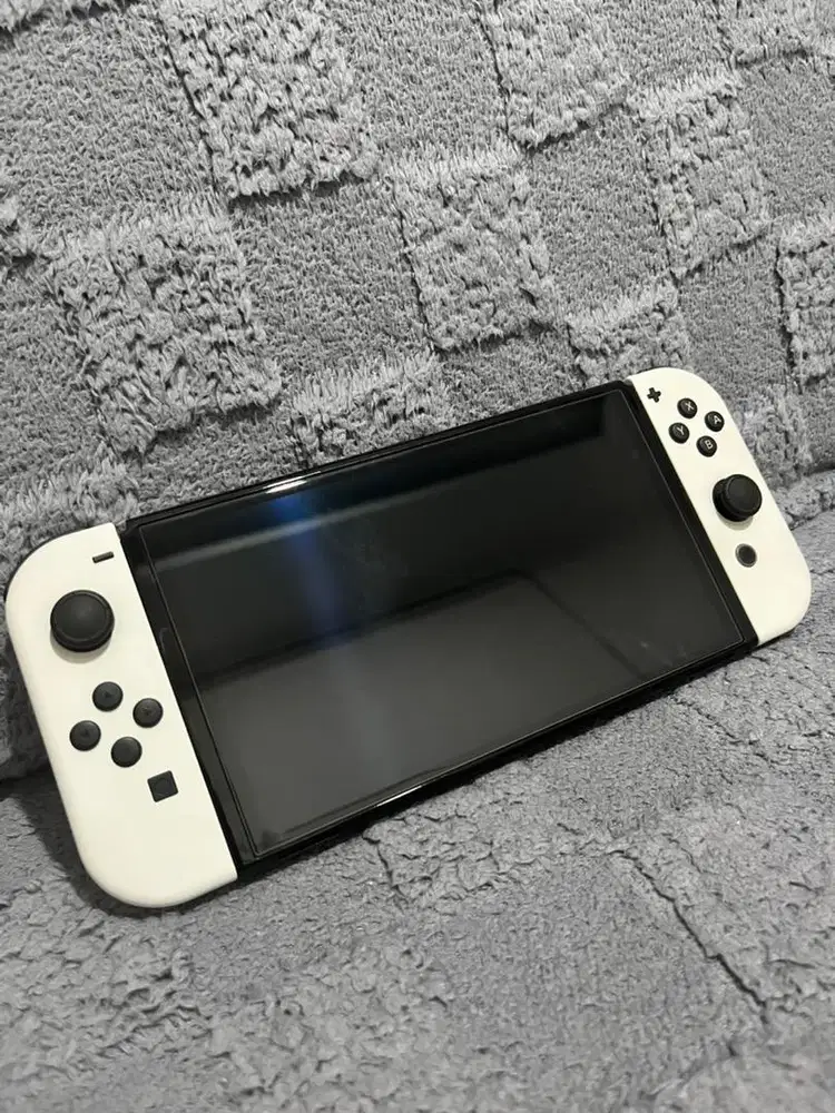 Jual Nintendo Switch Oled 512gb full bonus