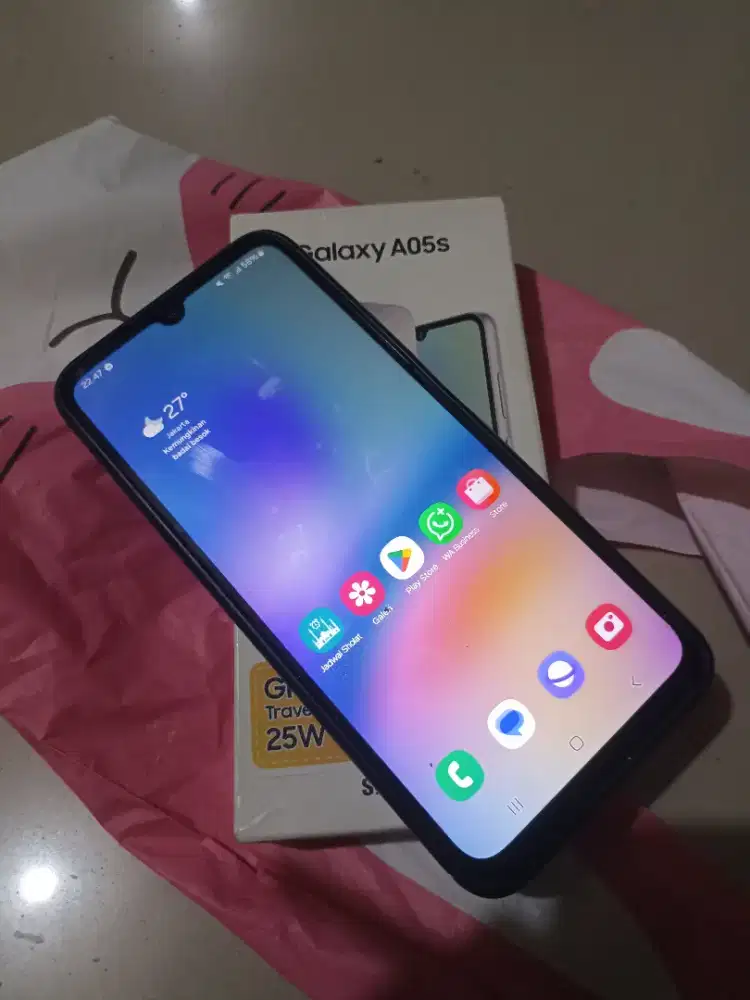 Samsung A05s Ram 6 / 128 GB Purple