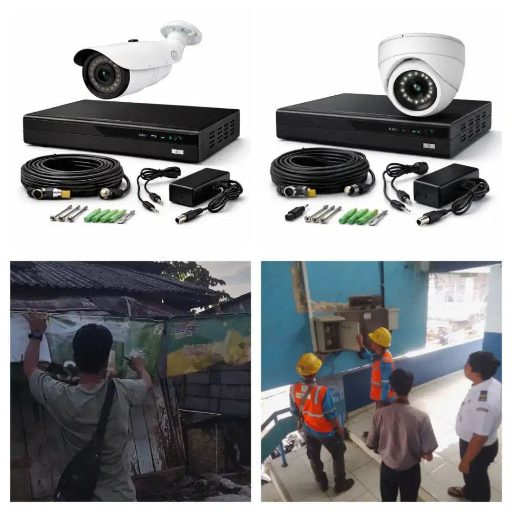 Jasa Pasang & Service CCTV – Setting Jaringan dan Mikrotik