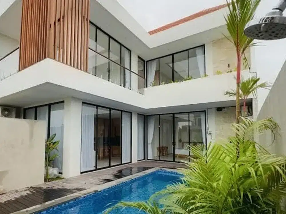 For Rent 3 Bedroom Private Pool Villa - Brawa Abasan, Canggu