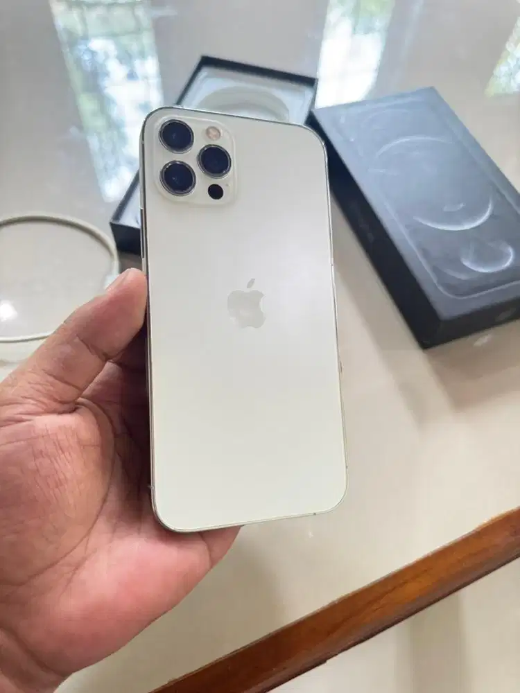 iPhone 12 Pro 128Gb Resmi Beacukai