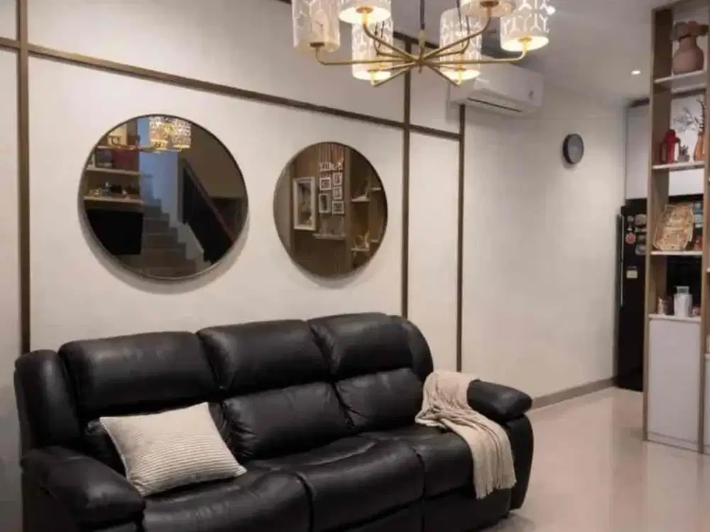 Dijual Rumah Cantik Full Renovasi Furnish Cluster Verdi Gading Serpong