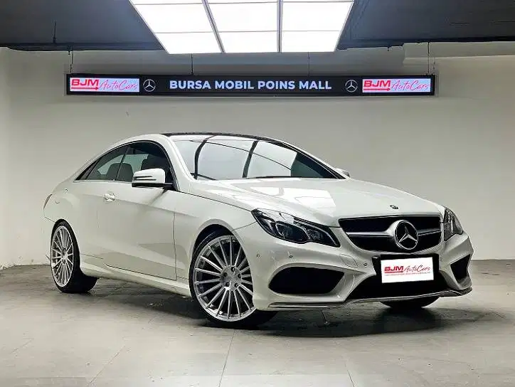 First Hand Mercedes Benz E200 Coupe 2015 #BJM1#