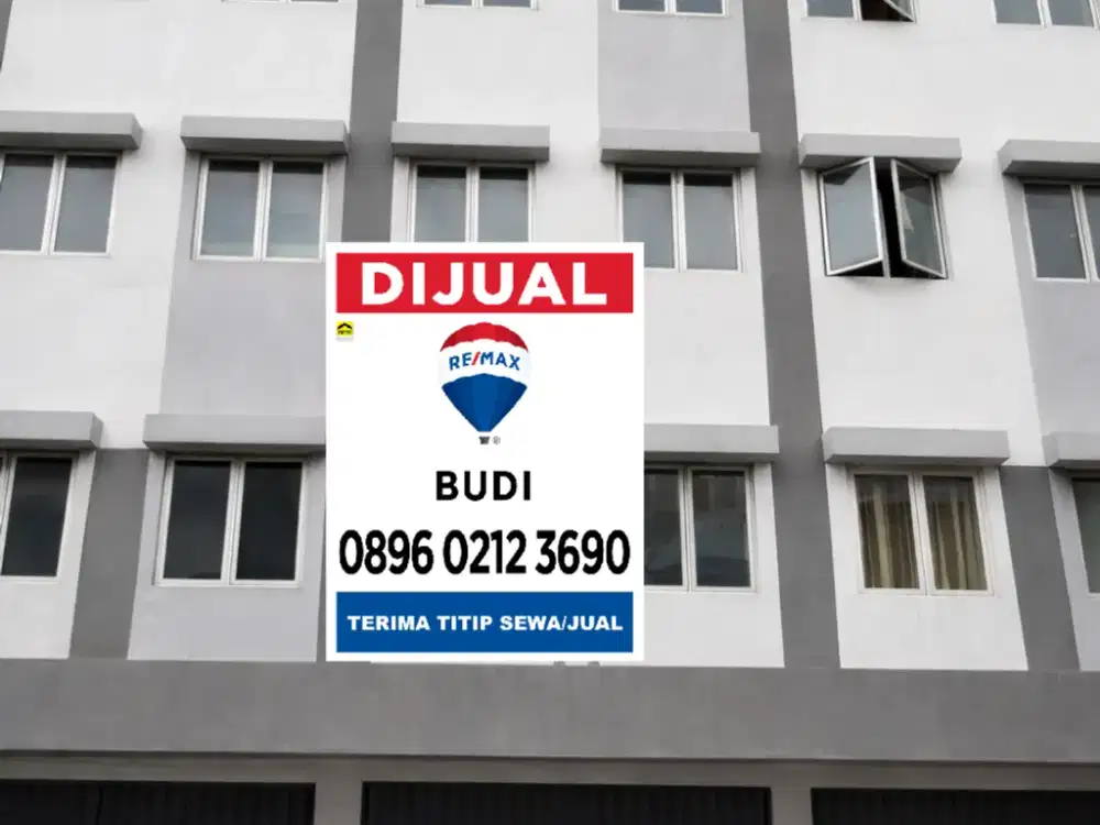 Dijual Ruko Gading Bukit Indah Kelapa Gading Gandeng 3 Harga Per Unit 4 Tk 4,5 X 16