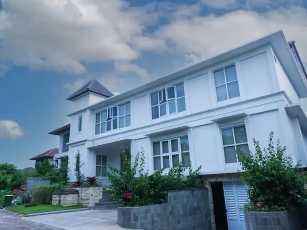 For Rent Luxury 5 Bedroom Villa With Golf Course View - Pecatu