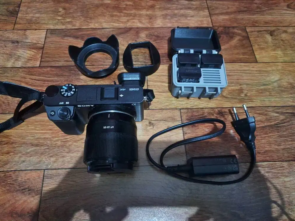 Camera Sony A 6400