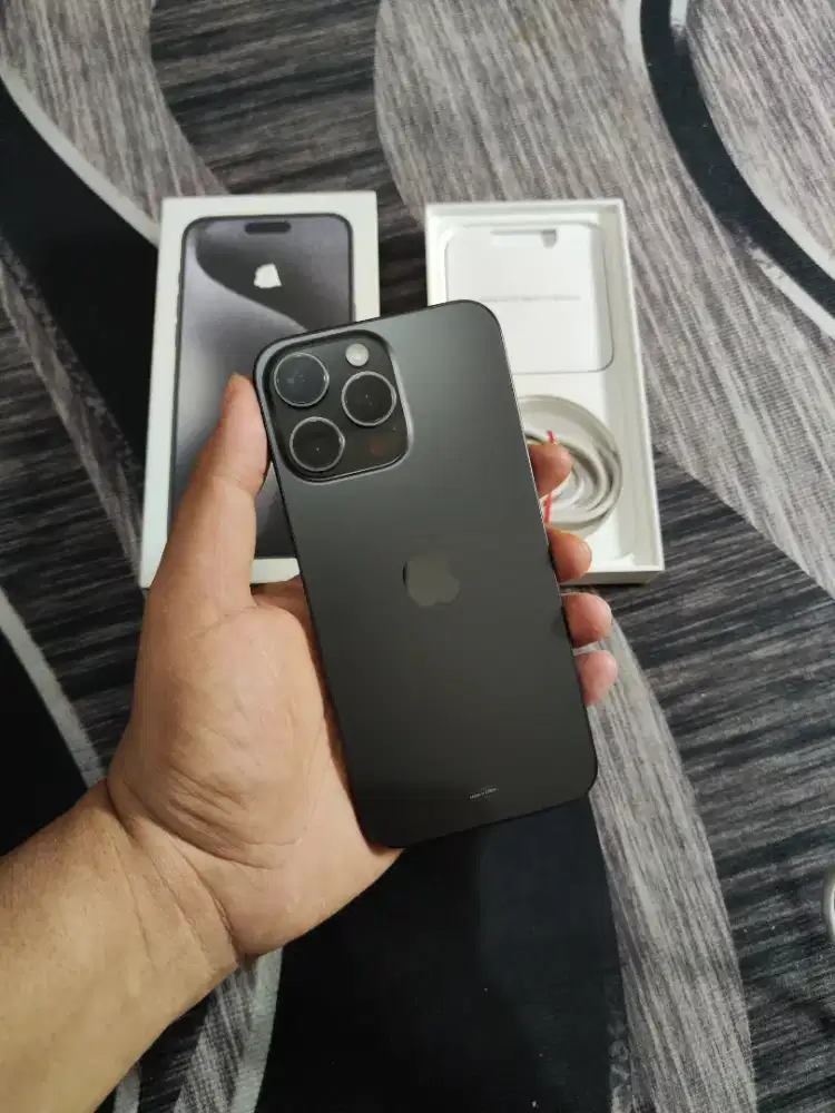 Iphone 15 promax 256gb ibox fullset mulus