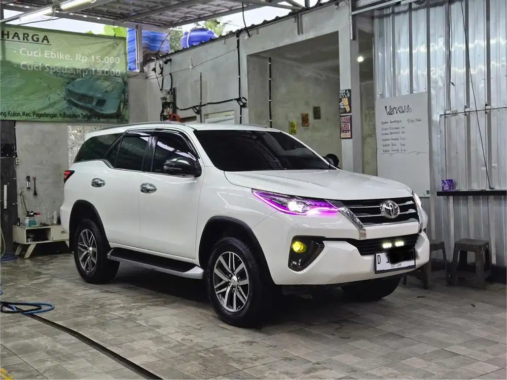 Toyota Fortuner VRZ 2.4 AT Diesel 2018