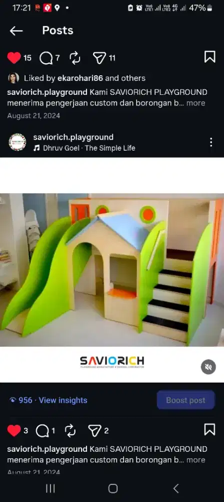 Lowongan Kerja di Produksi Wahana Playground